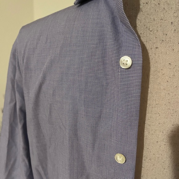 Ryan seacrest men’s button down shirt 32/33 14.5 1285 - Picture 2 of 4